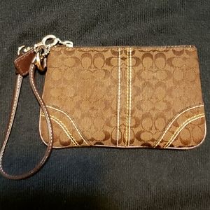 Coach Small Wristlet